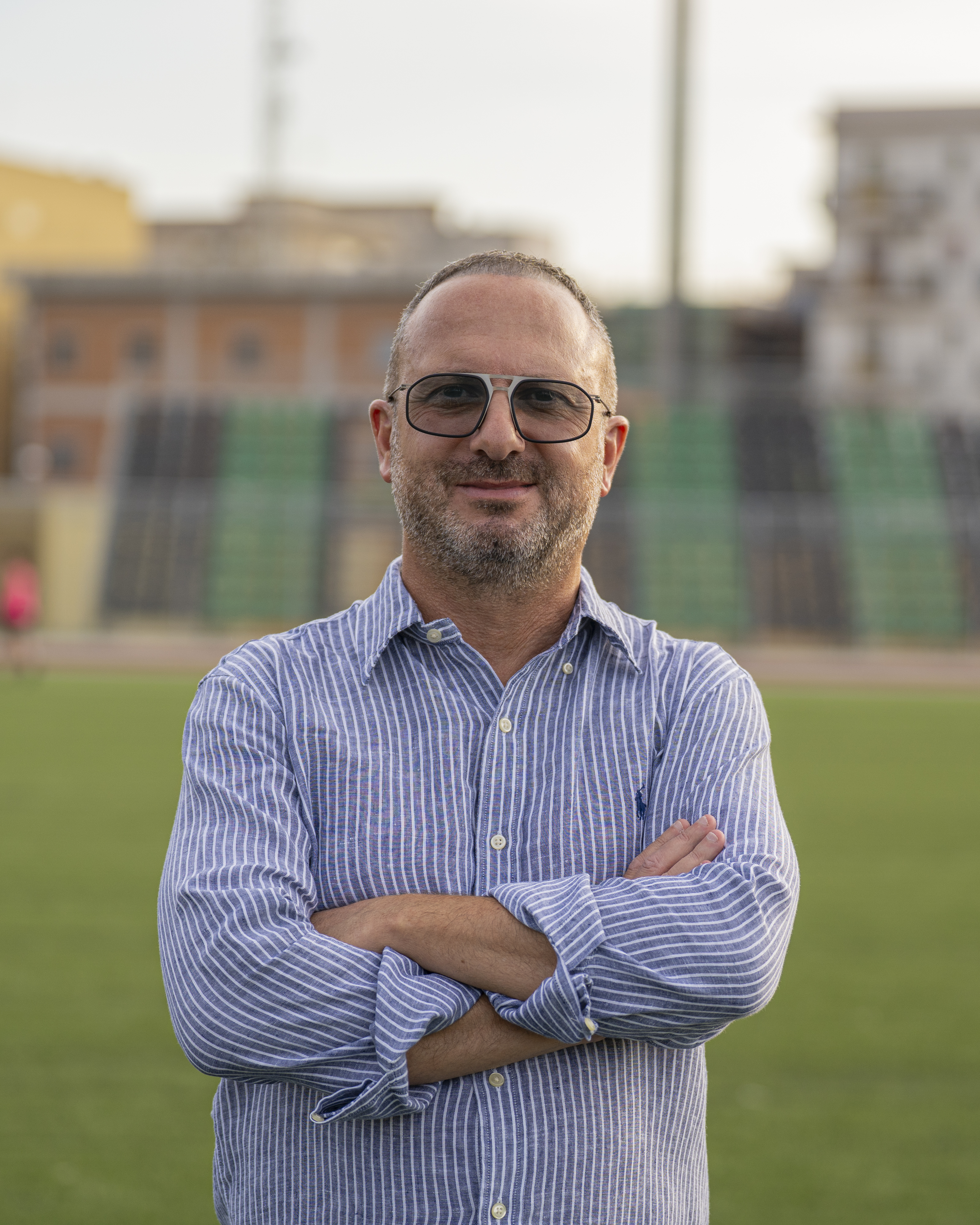 Simone Lo Nigro, Presidente dell'Augusta Football Club